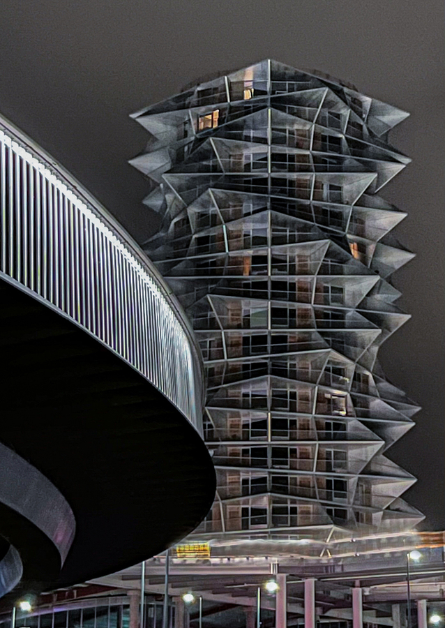 Pancake Building - Matt James